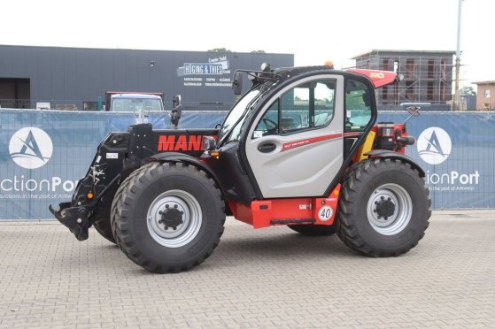 Manitou MLT 741-140 V+ Diesel Telehandler 100kW 4100kg 6.0m 2023 MLT 741-140 V+ 2023 2