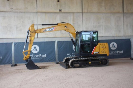 Crawler excavator Sany SY75C Diesel 41kW 2020 SY75C 2020 2 Crawler Excavators