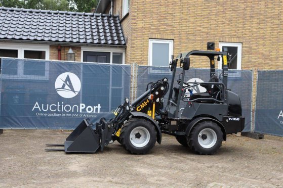 Articulated Loader Landward CMH W1160 Diesel 18.2kW 2026 New Landward CMH W1160 2026 1 Wheel Loaders