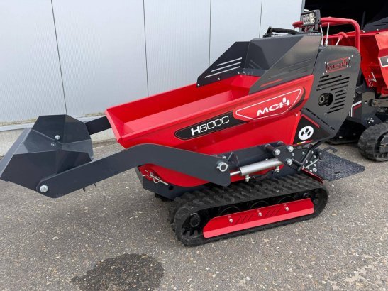 Mini dumper MCH H600C Petrol 6.6kW 600kg 2024 New MCH H600C 2024 1 Mini dumpers