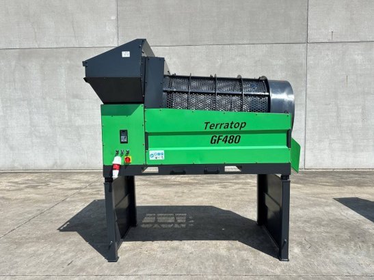 Terratop GF480 Electric Screening Machine 2025 New terratop GF480 2025 1