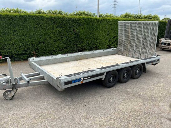 Machine transporter Hulco Terrax 3 2024 Hulco Terrax 3 2024 2 Flatbed open trailers