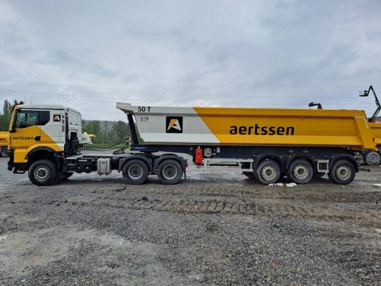 DTM Granalu OL47TC-3 + MAN NGTS33.510 (2 sets ) DTM Granalu OL47TC-3 + MAN NGTS33.510 (2 sets ) 2022 2 Dump trailers