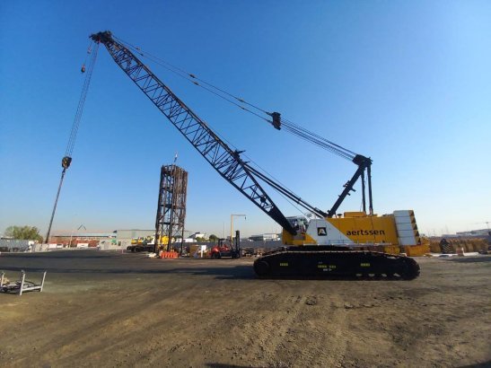 Hitachi Sumitomo SCX1500-2 (Abu Dhabi) Sumitomo SCX1500-2 (Abu Dhabi) 2011 2 Crawler Cranes