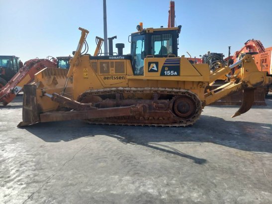 Komatsu D155A-6R (4 pcs available for sale in Abu Dhabi) 10194 2024 2 Dozers
