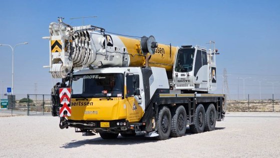 Grove GMK4100-1 (2pcs available in Qatar) GMK4100-1 (2pcs available in Qatar) 2017 2 Mobile Cranes