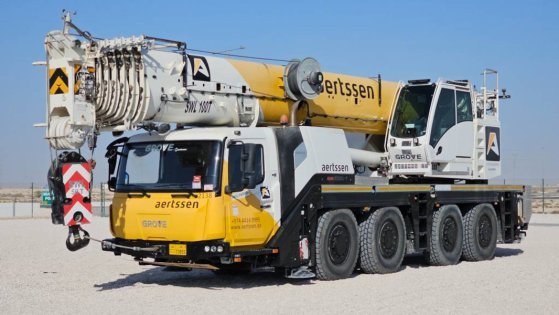 Grove GMK4100L-1 (2pcs available in Qatar) GMK4100L-1 (2pcs available in Qatar) 2017 2 Mobile Cranes