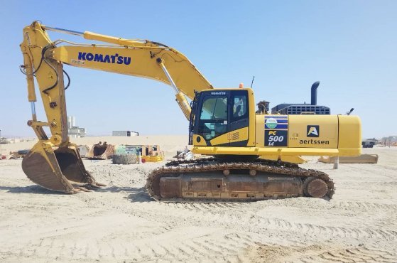 Komatsu PC500LC (multiple units available for sale in KSA) PC500LC (multiple units available for sale in KSA) 2022 2 Crawl...