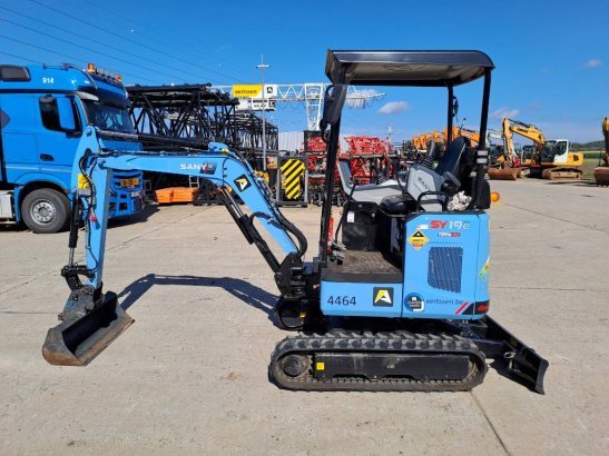 Sany SY19E Electric (3 Buckets) SY19E Electric (3 Buckets) 2023 2