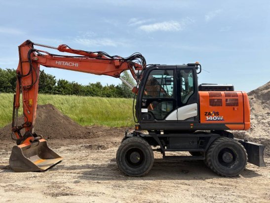 Hitachi ZX 140 W-6 (3 Pieces available) ZX 140 W-6 (3 Pieces available) 2018 2 Wheeled Excavators