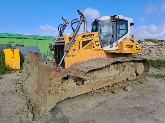Liebherr PR 736 LGP 1128 2017 2 Dozers