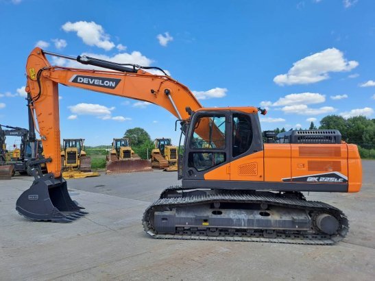Doosan DX225LC-7M (UNUSED - Multiple Units Available) Doosan DX225LC-7M (UNUSED - Multiple Units Available) 2025 1 Crawler...
