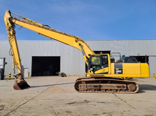 Komatsu PC360LC-11 (17m Longreach + Full Topcon 3D GPS) PC360LC-11 (17m Longreach + Full Topcon 3D GPS) 2018 2 Crawler Exc...