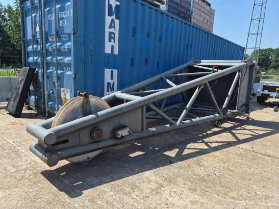 Sennebogen Jib 6180HD Sennebogen Jib 6180HD 2 Crawler Cranes