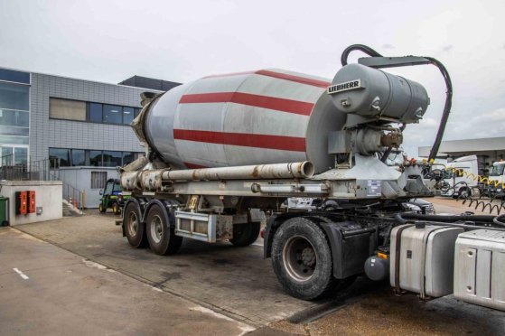 LIEBHERR BETON MIXER/MALAXEUR/MISCHER HTM 1204 - 12M³ BETON MIXER/MALAXEUR/MISCHER HTM 1204 - 12M³ 2013 2