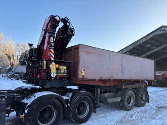 LANGENDORF KIPPER - FASSI F235A NEW Langendorf KIPPER - FASSI F235A NEW 2025 2