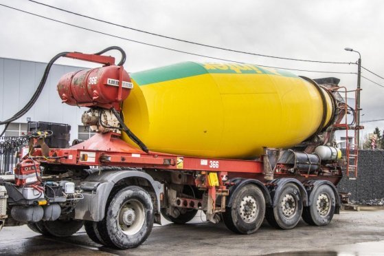 LIEBHERR LIEBHERR BETON MIXER/MALAXEUR/MISCHER-12M³ LIEBHERR BETON MIXER/MALAXEUR/MISCHER-12M³ 2008 2