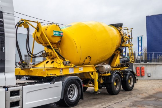 IMER BETON MIXER/MALAXEUR/MISCHER-10M3- STEERING AXLE Imer BETON MIXER/MALAXEUR/MISCHER-10M3- STEERING AXLE 2017 2