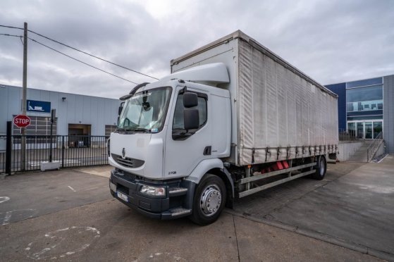 RENAULT MIDLUM 270 DXI + DHOLLANDIA 2TON 701 2013 2