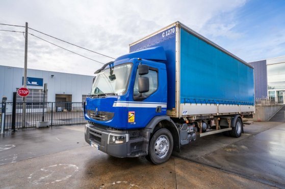 RENAULT PREMIUM 320 DXI + DHOLLANDIA 1.5T PREMIUM 320 DXI + DHOLLANDIA 1.5T 2012 2