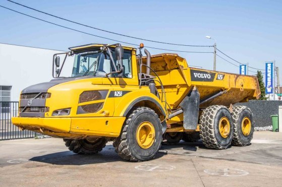 VOLVO DUMPER A25F DUMPER A25F 2013 2 Dump Truck