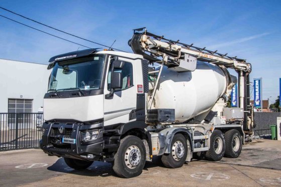 RENAULT C430+THEAM 12M (belt/band/tapis) C430+THEAM 12M (belt/band/tapis) 2017 2