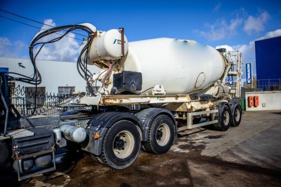 STETTER BETON MIXER/MALAXEUR/MISCHER12M³ Stetter BETON MIXER/MALAXEUR/MISCHER12M³ 2007 2