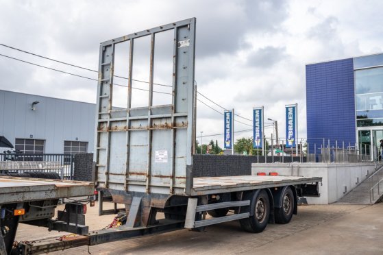 LECITRAILER RC2BD Lecitrailer RC2BD 2009 2 Flatbed open trailers