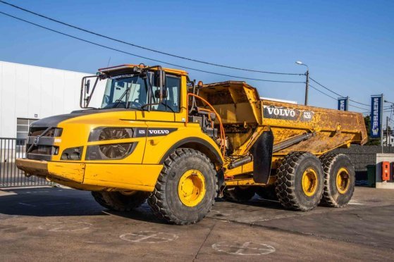 VOLVO DUMPER A25G DUMPER A25G 2015 2 Dump Truck