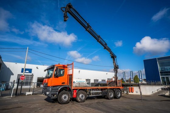 MERCEDES AROCS 3243+HIAB XS211 EP5 HI DUO /5 X AROCS 3243+HIAB XS211 EP5 HI DUO /5 X 2015 2