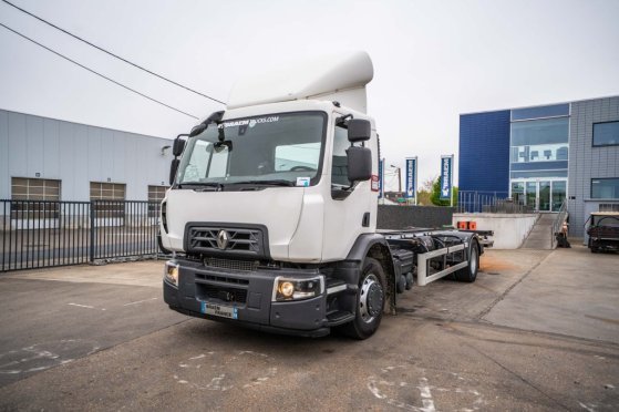 RENAULT D WIDE 380 DXI+DHOLLANDIA 1.5 T D WIDE 380 DXI+DHOLLANDIA 1.5 T 2017 2