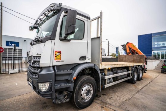 MERCEDES AROCS 2648 + PALFINGER 23 T/M + 5 EXT AROCS 2648 + PALFINGER 23 T/M + 5 EXT 2014 2