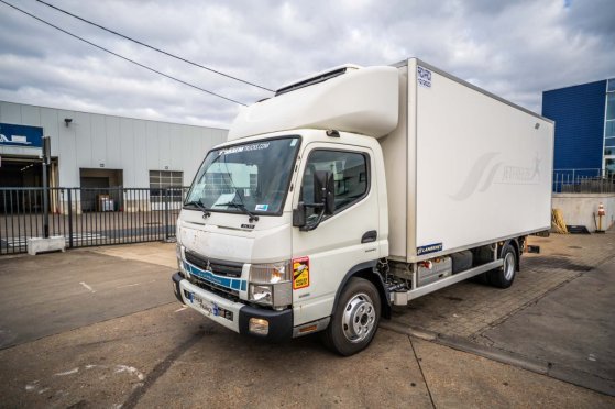 MITSUBISHI FUSO FUSO CANTER 7C15-DUONIIC HYBRID / 600 BI TEMP FUSO FUSO CANTER 7C15-DUONIIC HYBRID / 600 BI TEMP 2017 2 Re...