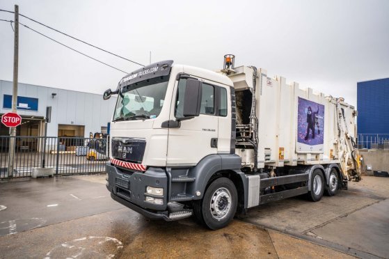 MAN TGS 26.320 BL - VDK PUSHER IIK TGS 26.320 BL - VDK PUSHER IIK 2011 2