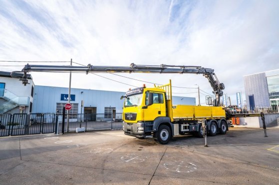 MAN TGS 32.400 BL - HIAB 288 EP- 5 HIPRO TGS 32.400 BL - HIAB 288 EP- 5 HIPRO 2011 2