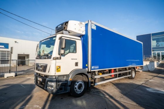 MAN TGM 18.340 BL+CARRIER+DHOLLANDIA 3Ton TGM 18.340 BL+CARRIER+DHOLLANDIA 3Ton 2016 2