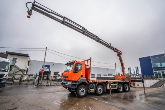 RENAULT KERAX 430 DXI+PALFINGER 26T/m /5 EXT. KERAX 430 DXI+PALFINGER 26T/m /5 EXT. 2014 2