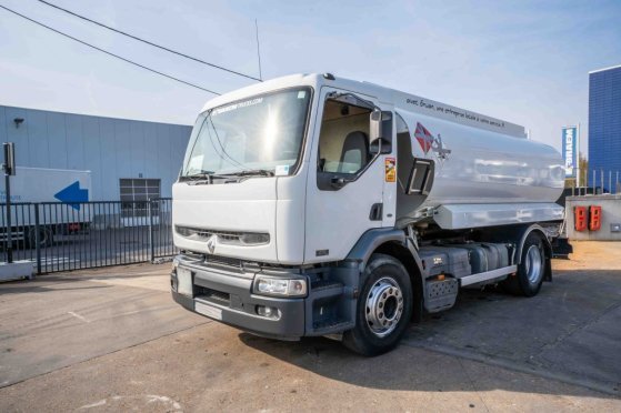 RENAULT PREMIUM 270 + 12000L + 3 COMP PREMIUM 270 + 12000L + 3 COMP 2004 2