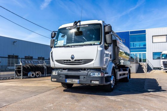RENAULT MIDLUM 270 DXI +ALU 12.000L/4COMP. 701 2013 2