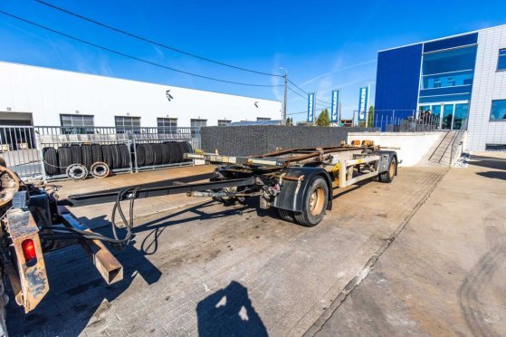 AJK CONTAINER AANHANGWAGEN AJK CONTAINER AANHANGWAGEN 2011 2