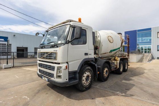 VOLVO FM12 380+MANUAL+BIG AXLES+LIEBHERR FM12 380+MANUAL+BIG AXLES+LIEBHERR 2005 2