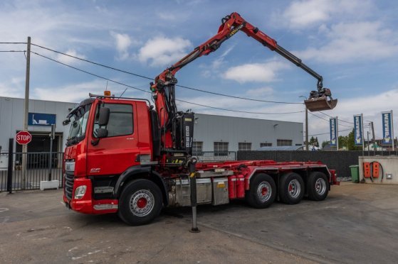 DAF CF 440 FAK -8x2 + Palfinger Epsilon Q180 Z95TR CF 440 FAK -8x2 + Palfinger Epsilon Q180 Z95TR 2015 2