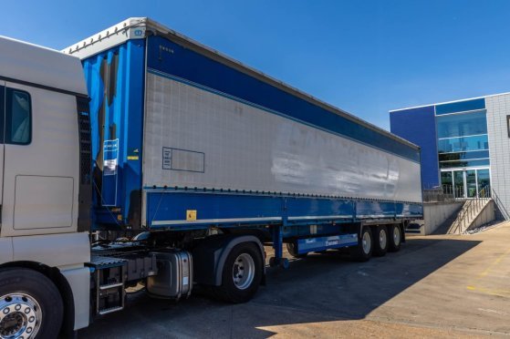 KRONE SD P27-ALU BORDEN/RIDEAUX/LADEBOARD 9357 2015 2