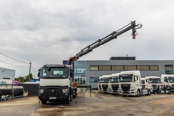 RENAULT C 380 DXI+Palfinger 26 T/m+5EXT. C 380 DXI+Palfinger 26 T/m+5EXT. 2014 2
