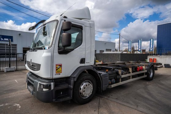 RENAULT PREMIUM 340 DXI+DHOLLANDIA 2T. PREMIUM 340 DXI+DHOLLANDIA 2T. 2013 2