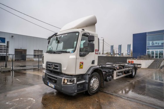 RENAULT D19 WIDE 320 DXI + DHOLLANDIA 2T. D19 WIDE 320 DXI + DHOLLANDIA 2T. 2018 2