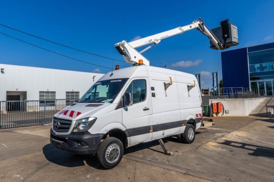 MERCEDES SPRINTER 516 CDI - DANILIFT P145 V Mercedes-Benz Sprinter 516 CDI - DANILIFT P145 V 2017 2
