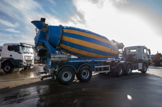 MAN TGS 33.420 BBS +LIEBHERR 12M3 TGS 33.420 BBS +LIEBHERR 12M3 2017 2