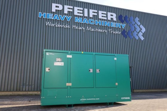 Cummins C170D5Q Declaration of Conformity, Diesel, 170kVA, C170D5Q Declaration of Conformity, Diesel, 170kVA, 2025 2 Gener...