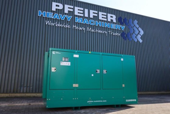 Cummins C220D5EQ Declaration of Conformity, Diesel, 220kVA C220D5EQ Declaration of Conformity, Diesel, 220kVA 2025 2 Gener...